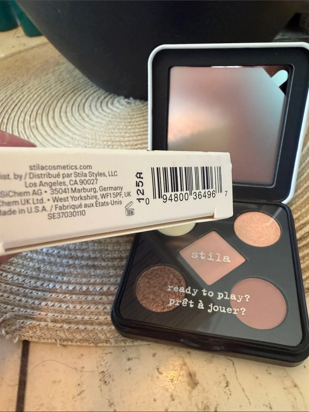 Stila compact five